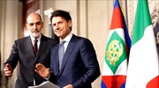 Τζ. Κόντε: «Θα είμαι συνήγορος υπεράσπισης των Ιταλών»