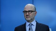 Μοσκοβισί: Θετικό μήνυμα η βούληση Κόντε για διάλογο