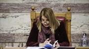 Τ. Χριστοδουλοπούλου: Η Ν.Δ. αξιοποιεί την ιστορία με τον Ρουβίκωνα