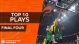 Top 10 Plays of the Final Four