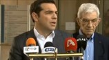 Κοινές δηλώσεις Αλέξη Τσίπρα και Γιάννη Μπουτάρη