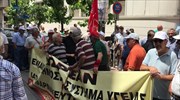 Σε εξέλιξη πορεία συνταξιούχων στην Αθήνα
