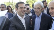 Tsipras refers to 