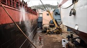 Πέραμα: Εργάτης έπεσε από ύψος σε αμπάρι πλοίο - Μεταφέρθηκε εν ζωή στο Θριάσιο