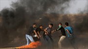 Δεκάδες Παλαιστίνιοι τραυματίστηκαν μετά από νέες διαδηλώσεις στη Λωρίδα της Γάζας