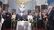 Χανιά: Ετήσιο μνημόσυνο για τον Κωνσταντίνο Μητσοτάκη