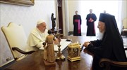 Βαρθολομαίος: Η οικονομική κρίση συνδέεται με την παγκοσμιοποίηση