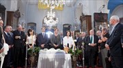 Χανιά: Συγκίνηση στο ετήσιο μνημόσυνο του Κωνσταντίνου Μητσοτάκη