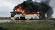 Κεραυνός χτύπησε λεωφορείο του ΚΤΕΛ Έβρου