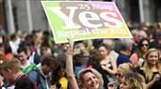 Η Ιρλανδία είπε «ναι» στις αμβλώσεις