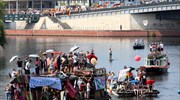 Γερμανία: Εν πλω διαμαρτυρία κατά της AfD