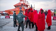 Ισπανία: 408 διασώσεις μεταναστών το τελευταίο διήμερο