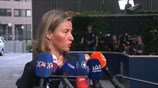 Μογκερίνι: Οι Ιταλοί εμπιστεύονται τα θεσμικά όργανα