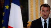 Μακρόν: Δηλώσεις στήριξης στον Ιταλό πρόεδρο