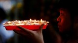 Προετοιμασίες για την Ημέρα του Βούδα