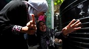 Γάζα: 30χρονος Παλαιστίνιος νεκρός από πλήγμα του ισραηλινού στρατού