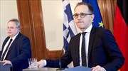 Χ. Μάας: Μεγάλος σεβασμός για τις προσπάθειες της Ελλάδας- τώρα η χώρα μπορεί κάπως να ανασάνει