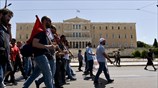 Σε εξέλιξη τα απεργιακά συλλαλητήρια