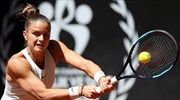 Roland Garros: «Γράφει ιστορία» στο Παρίσι η Σάκκαρη