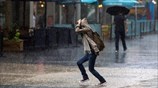 Ανοιξιάτικη μπόρα στο Λονδίνο