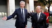 Λεμέρ: Αν οι ΗΠΑ επιβάλλουν δασμούς, θα απαντήσουμε αναλόγως