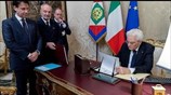 Ιταλία: Ορκίζεται η κυβέρνηση Λέγκας - Πέντε Αστέρων
