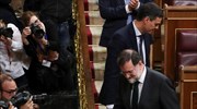 Ισπανία: «Πέρασε» η πρόταση μομφής κατά του Ραχόι - Νέος πρωθυπουργός ο Σάντσεθ