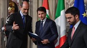 Πέντε ερωτήσεις και απαντήσεις για τη νέα ιταλική κυβέρνηση