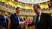 Ισπανία: Νέος πρωθυπουργός ο Σάντσεθ