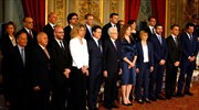 Ιταλία: Οι πρώτες δηλώσεις των νέων υπουργών
