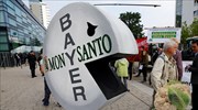 Θέμα ημερών η εξαγορά της Monsanto από την Bayer
