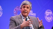 Centeno: EZ will develop debt relief plan for Greece that