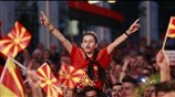 Συλλαλητήριο στα Σκόπια κατά της αλλαγής ονόματος
