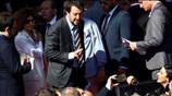 Ψήφους στον ιταλικό νότο κυνηγά ο «βόρειος» Σαλβίνι
