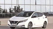 Nissan: «Φύλλο πορείας» στο Leaf
