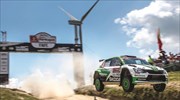 Skoda Fabia R5: Τρίτη διαδοχική νίκη στο WRC 2