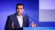PM Tsipras praises role of all-important shipping sector in Greek economy