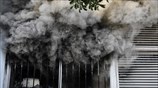 Πυρκαγιά σε αποθήκη στο Περιστέρι