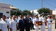 Στα Ψαρά ο Π. Καμμένος