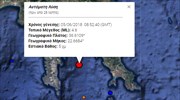 Λακωνία: Σεισμική δόνηση αισθητή και σε Μεσσηνία, Κύθηρα