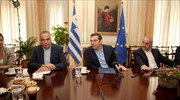 Αλ. Τσίπρας: Δρομολογούνται οι διαδικασίες για το Μητροπολιτικό Πάρκο στο Γουδή