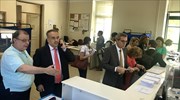 Μεγάλη συμμετοχή των δικηγόρων της Αθήνας την πρώτη ημέρα του δημοψηφίσματος για το πρωτοδικείο