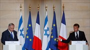 Ανησυχία Μακρόν για την κατάσταση στο Ιράν