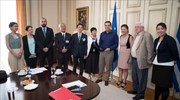 Αλ. Τσίπρας: Να συνεχίσουμε να αγωνιζόμαστε για έναν πιο ειρηνικό κόσμο
