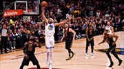 NBA: Στο 3-0 οι Γουόριορς το Κλίβελαντ