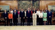 Νέα κυβέρνηση στην Ισπανία - «Αντανάκλαση της κοινωνίας», λέει ο Σάντσεθ