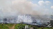 Μανωλάδα: Στον καταυλισμό μεταναστών που κάηκε μεταβαίνει η Έφη Αχτσιόγλου