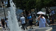 «Κύμα ζέστης» και όχι «καύσωνας» οι αυριανές υψηλές θερμοκρασίες