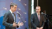 Κυρ. Μητσοτάκης: Οι Έλληνες επιζητούν ικανή - φιλοευρωπαϊκή κυβέρνηση