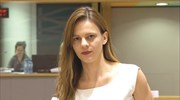 Έφη Αχτσιόγλου: Υπόσχεση αρωγής σε πυρόπληκτους